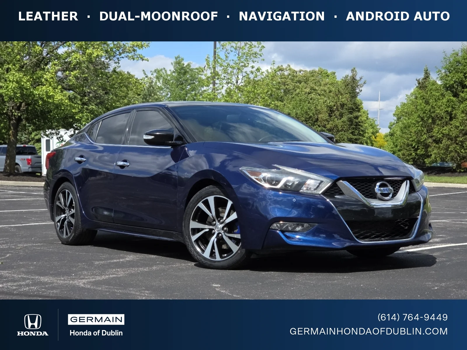 2017 Nissan Maxima