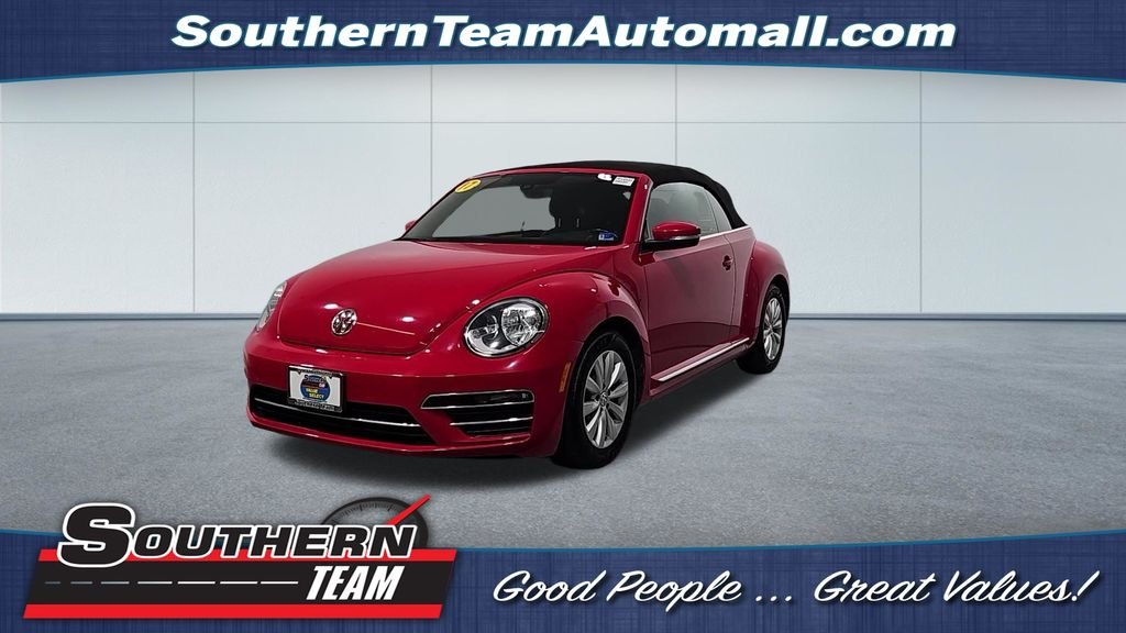 2017 Volkswagen Beetle 1.8T S Conv. auto's photo