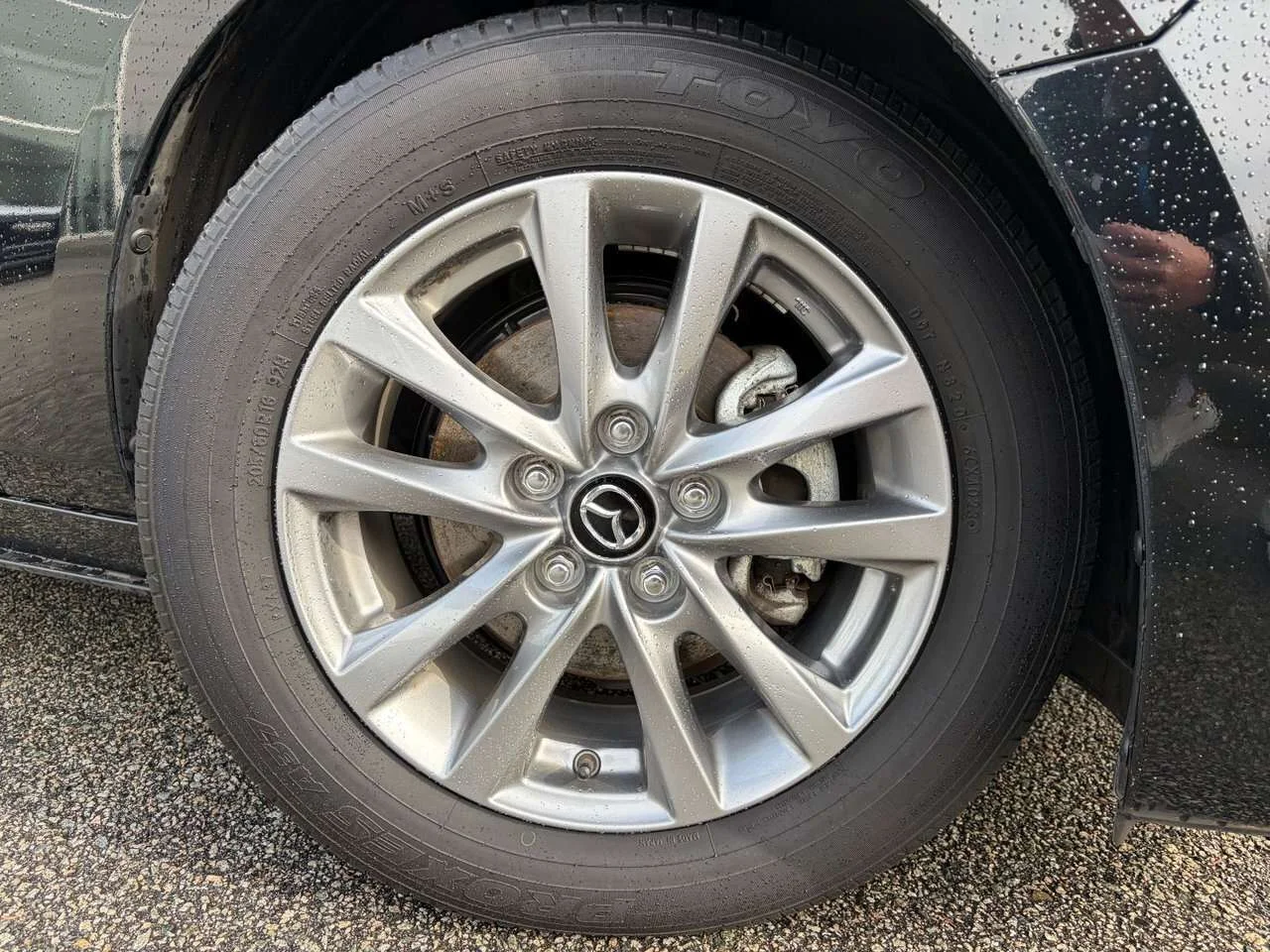 Used 2024 Jet Black Mica Mazda GX image 5