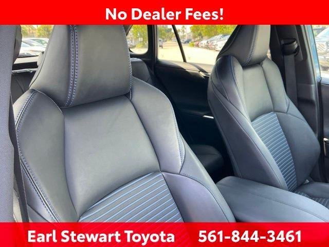 Certified Used 2022 CAVALRY BLUE W/BLK Toyota  image 36
