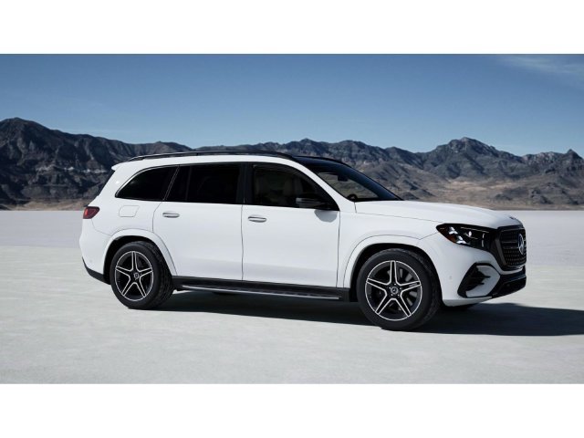 New 2027 Polar White Mercedes-Benz GLS 450 image 13