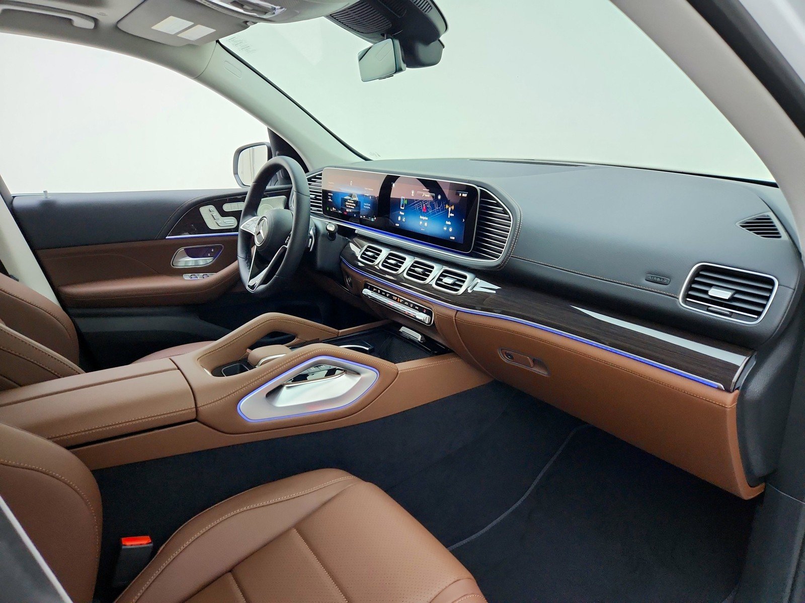 New 2026 MANUFAKTUR Moonlight White Metallic Mercedes-Benz GLE 350 4MATIC® SUV image 19
