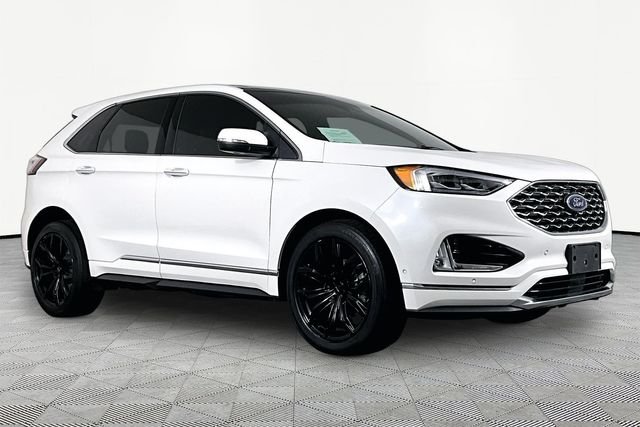 Used 2020 White Ford Titanium image 3