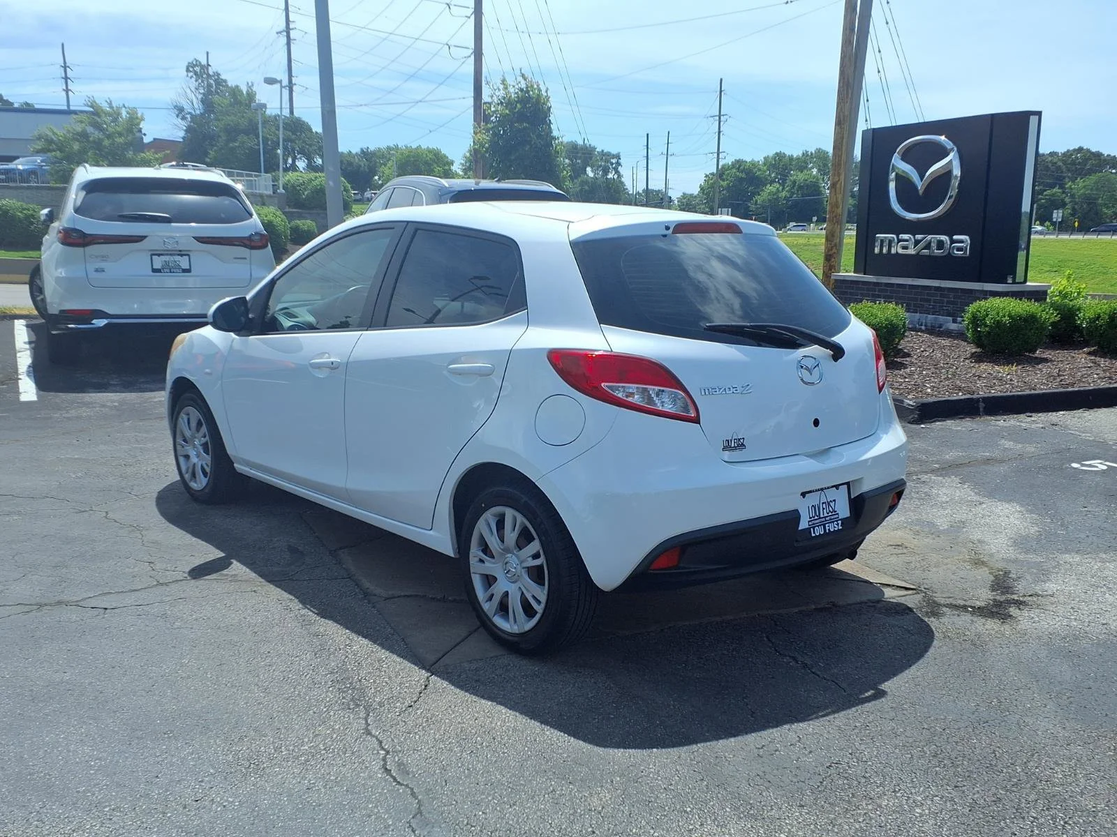 Used 2011 Mazda Mazda2 Sport with VIN JM1DE1HZ9B0124203 for sale in Creve Coeur, MO