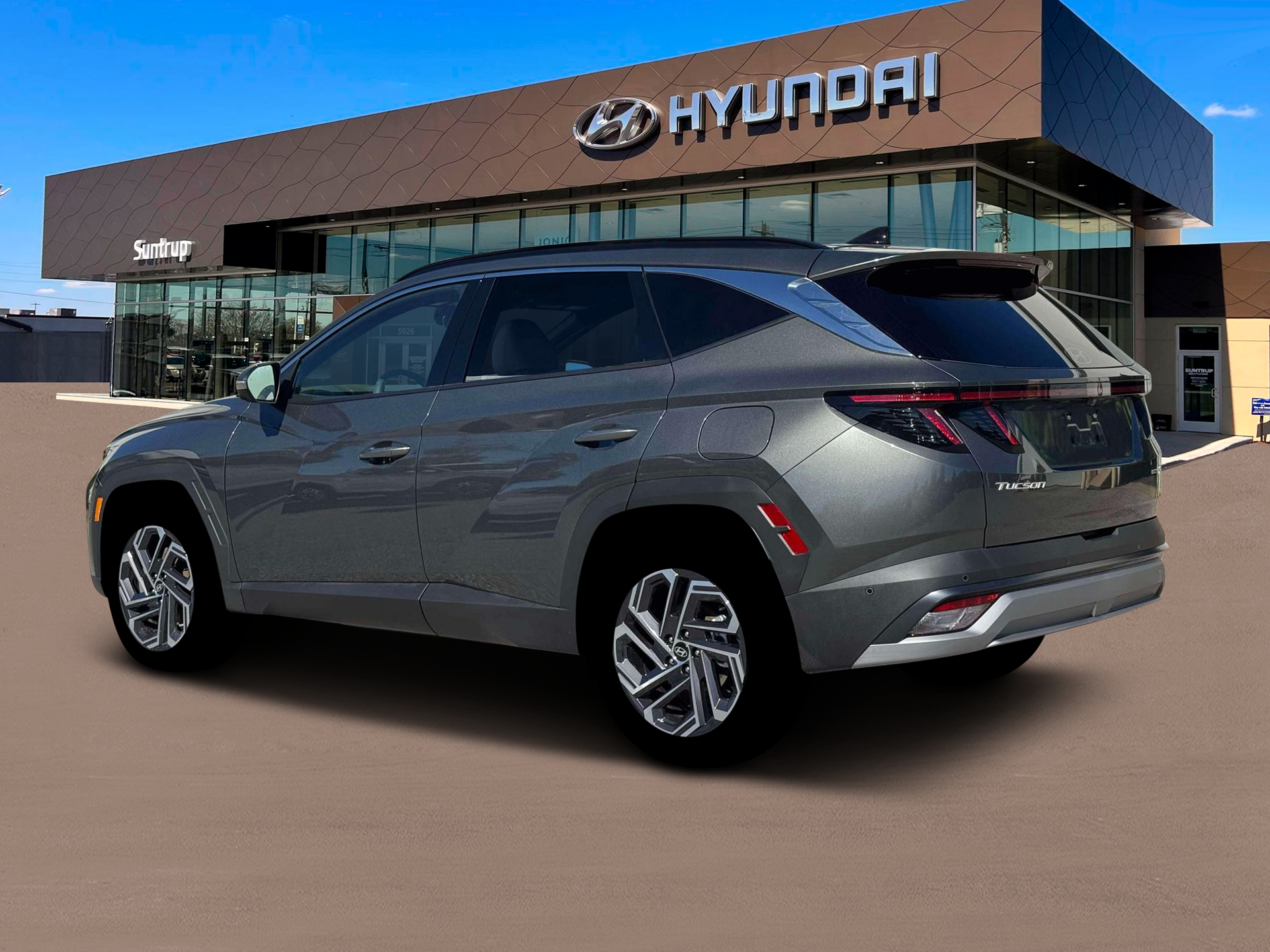 New 2026 Amazon Gray Hyundai Limited image 4