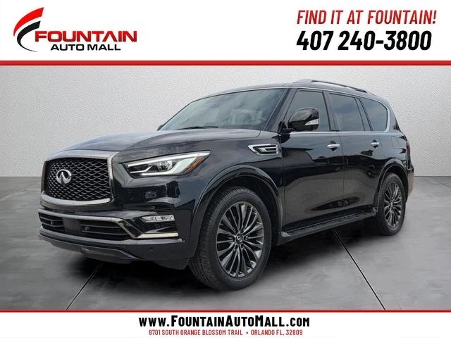 2024 INFINITI QX80