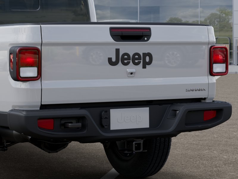 New 2026 Bright White Clearcoat Jeep Sahara image 13