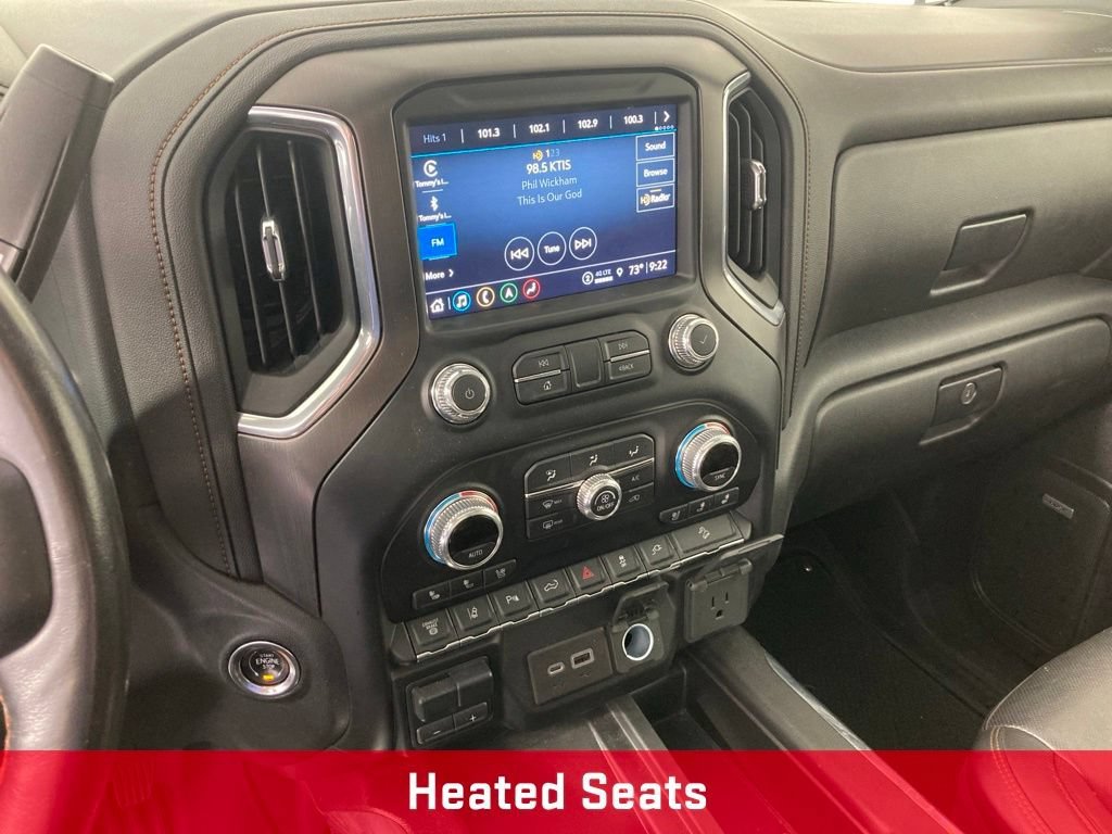 Used 2021 SUMMIT WHITE GMC AT4 image 2