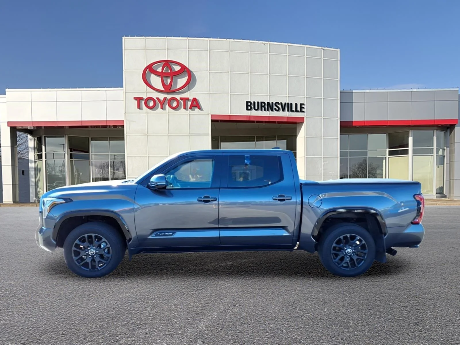 Used 2023 Gray Toyota Platinum image 7
