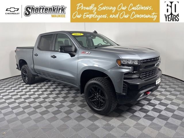 2021 Chevrolet Silverado 1500 LT Trail Boss