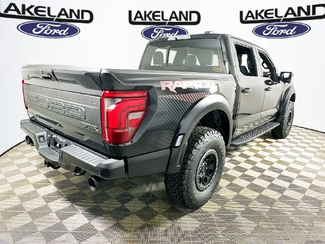 New 2025 Black Ford Raptor image 3