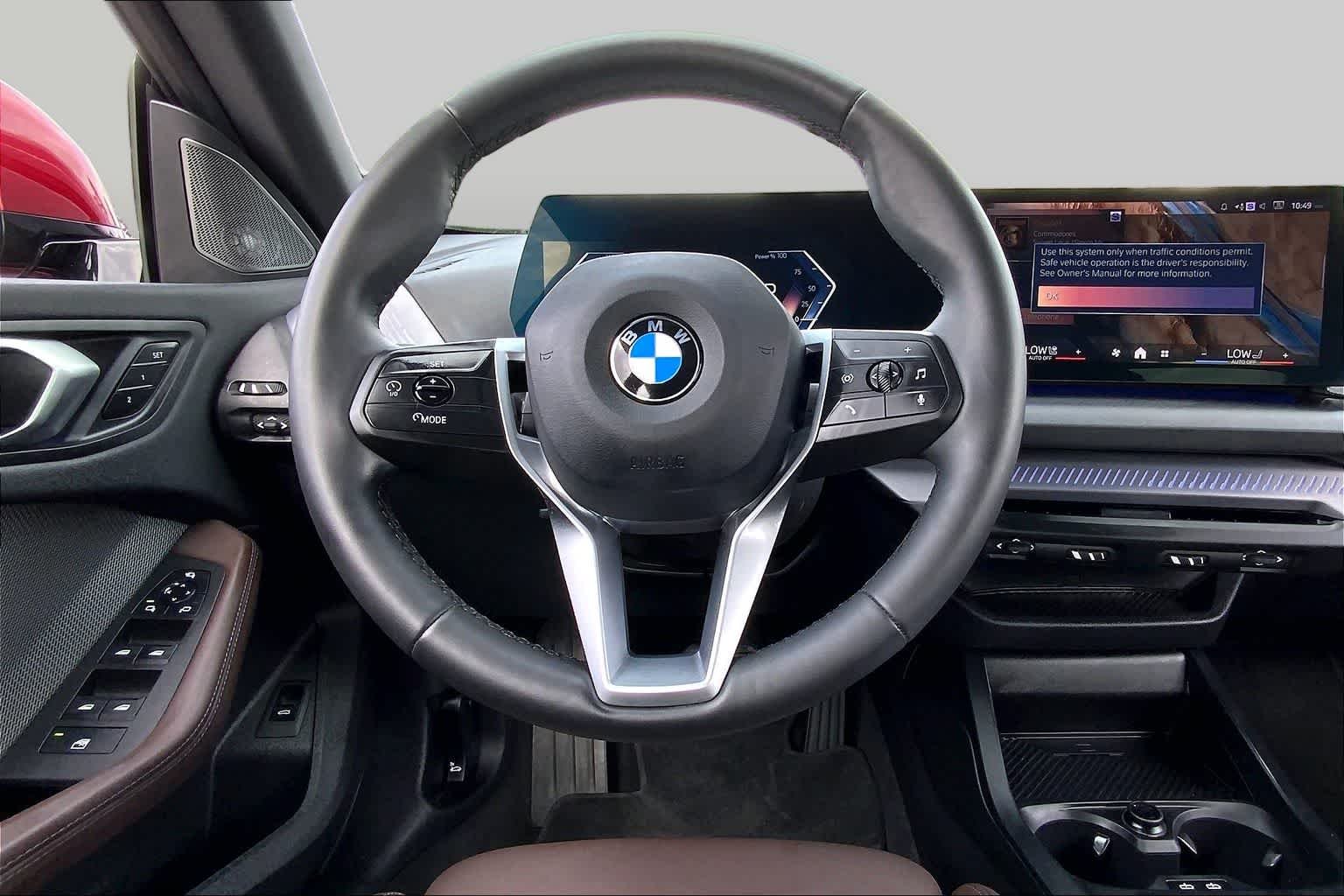 Used 2025 Vegas Red Metallic BMW 228 xDrive image 6