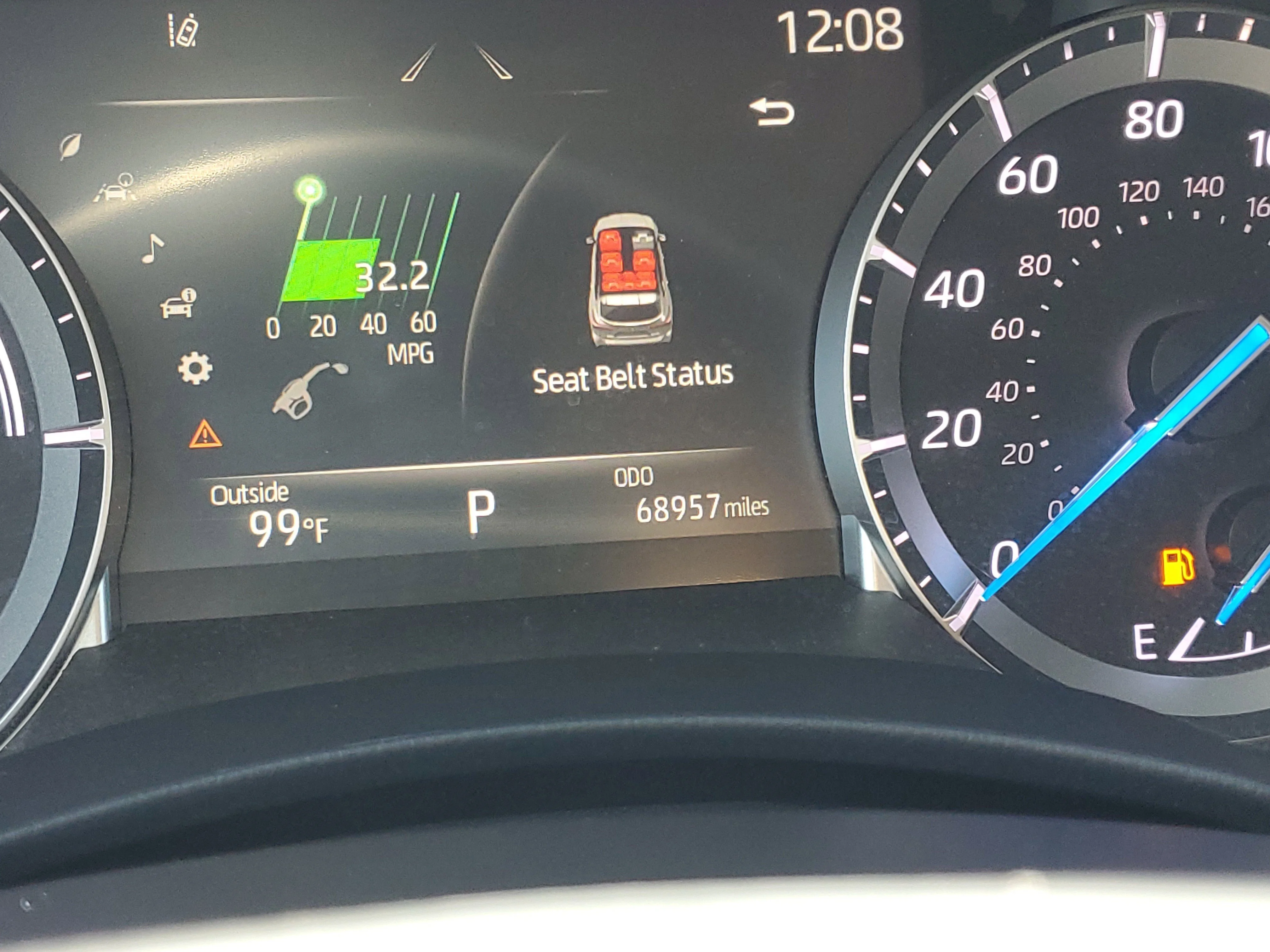 Used 2022 Ruby Flare Pearl Toyota Hybrid XLE image 26