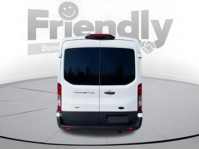 New 2025 Oxford White Ford Cargo Van image 30