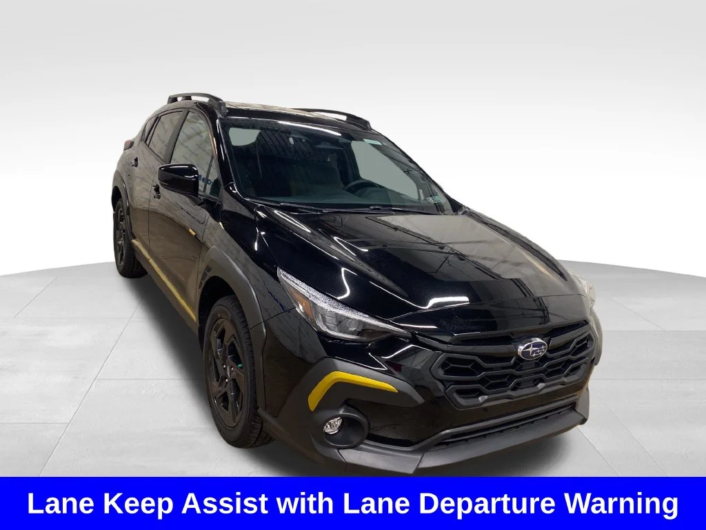 Certified Used 2024 Black Subaru Sport image 7