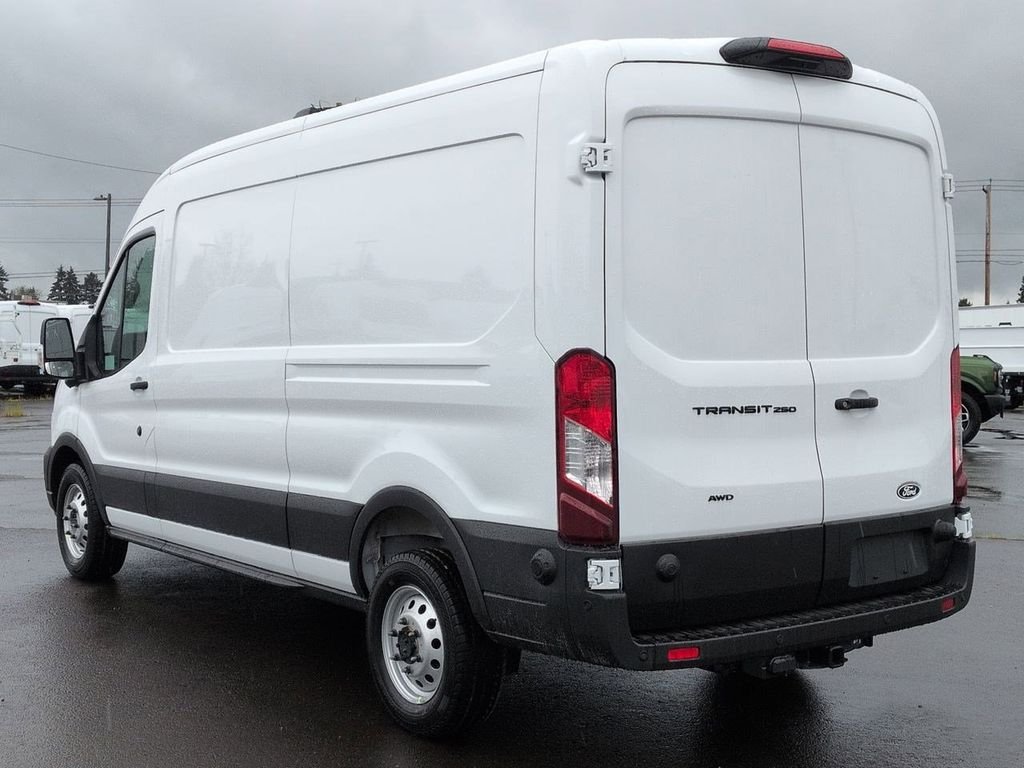 New 2026 Oxford White Ford Cargo Van image 34