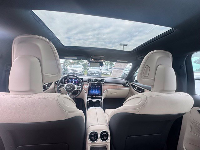 Used 2023 Polar White Mercedes-Benz C 300 image 19