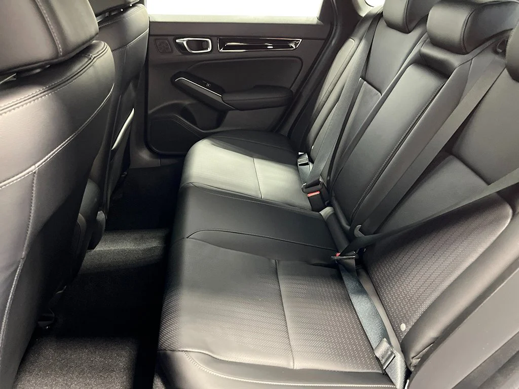 New 2026 Meteorite Gray Metallic Honda FWD Touring Hybrid image 25