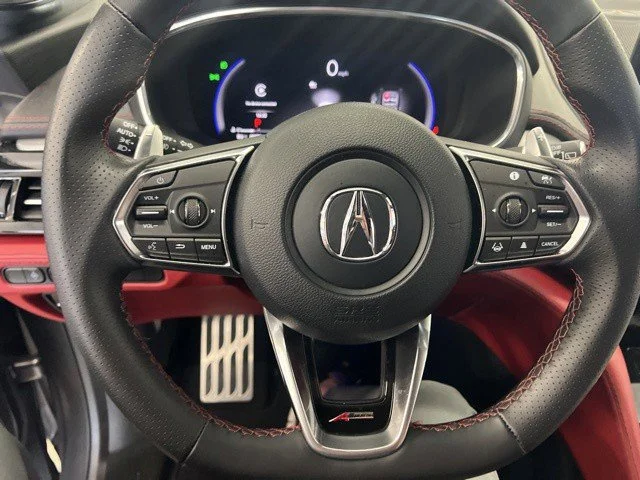 Used 2025 Liquid Carbon Metallic Acura w/A-Spec Package image 12