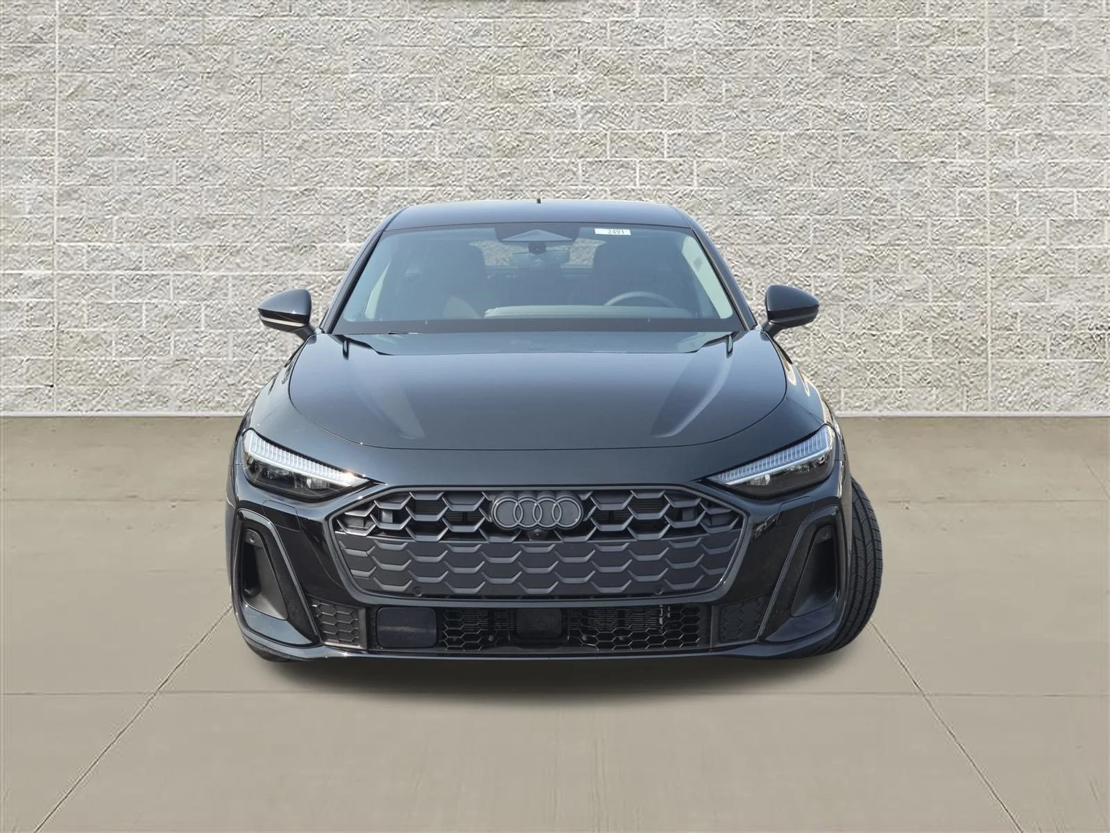New 2026 Mythos Black Metallic Audi Premium Plus image 2