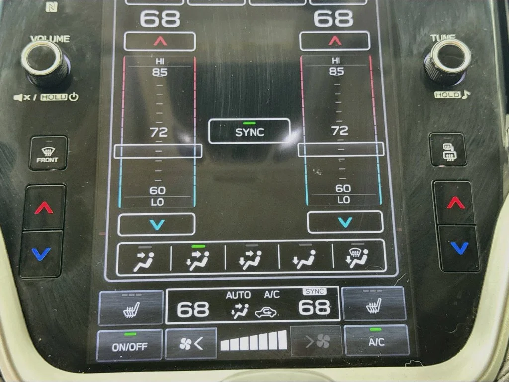 Used 2021 Magnetite Gray Metallic Subaru Limited XT image 19