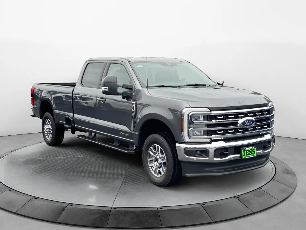 New 2026 Carbonized Gray Metallic Ford F-350® Lariat® image 4