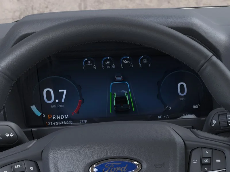 New 2026 Shadow Black Ford Lariat image 49