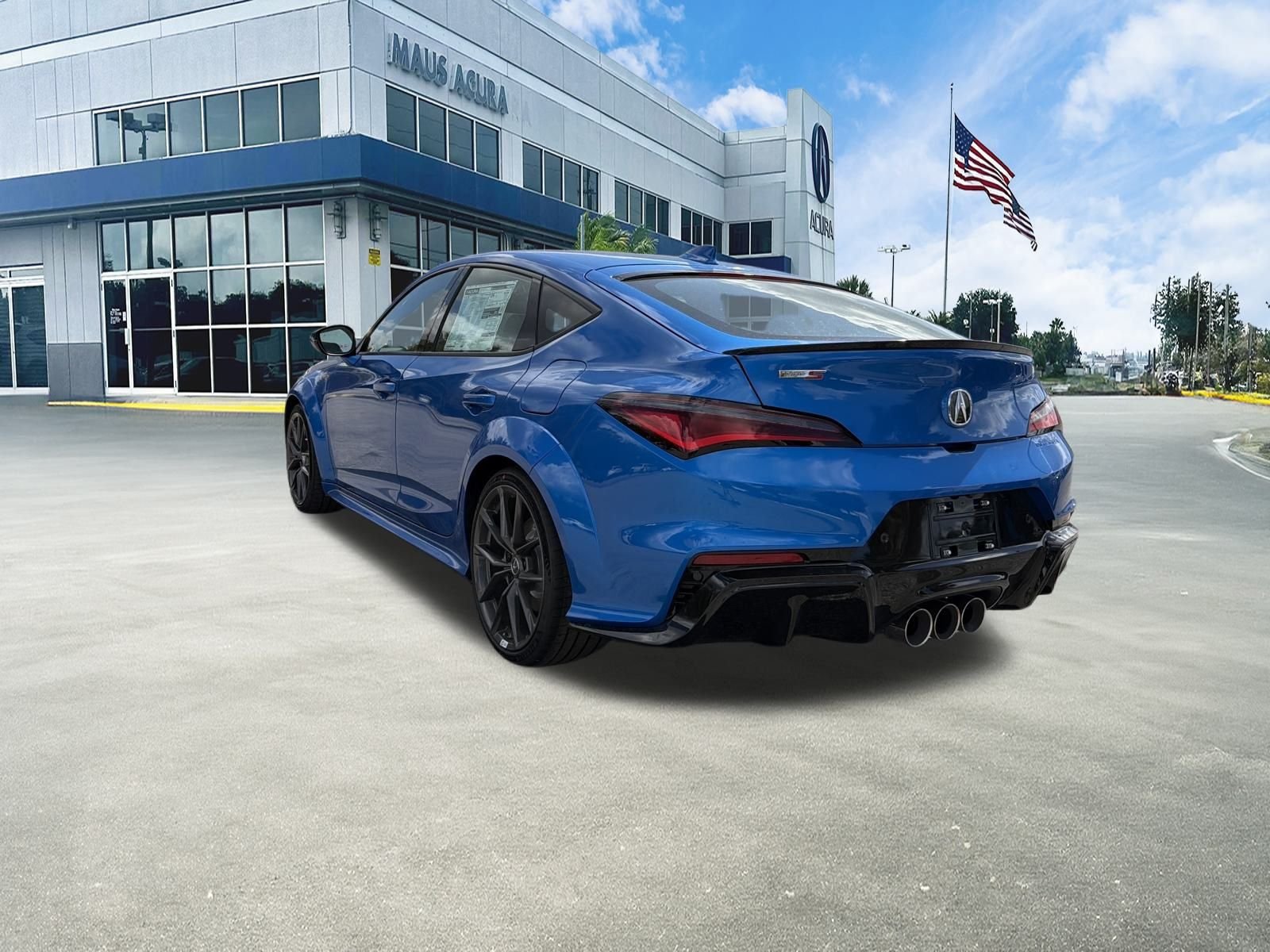 New 2026 Acura Integra Type S 4D Hatchback