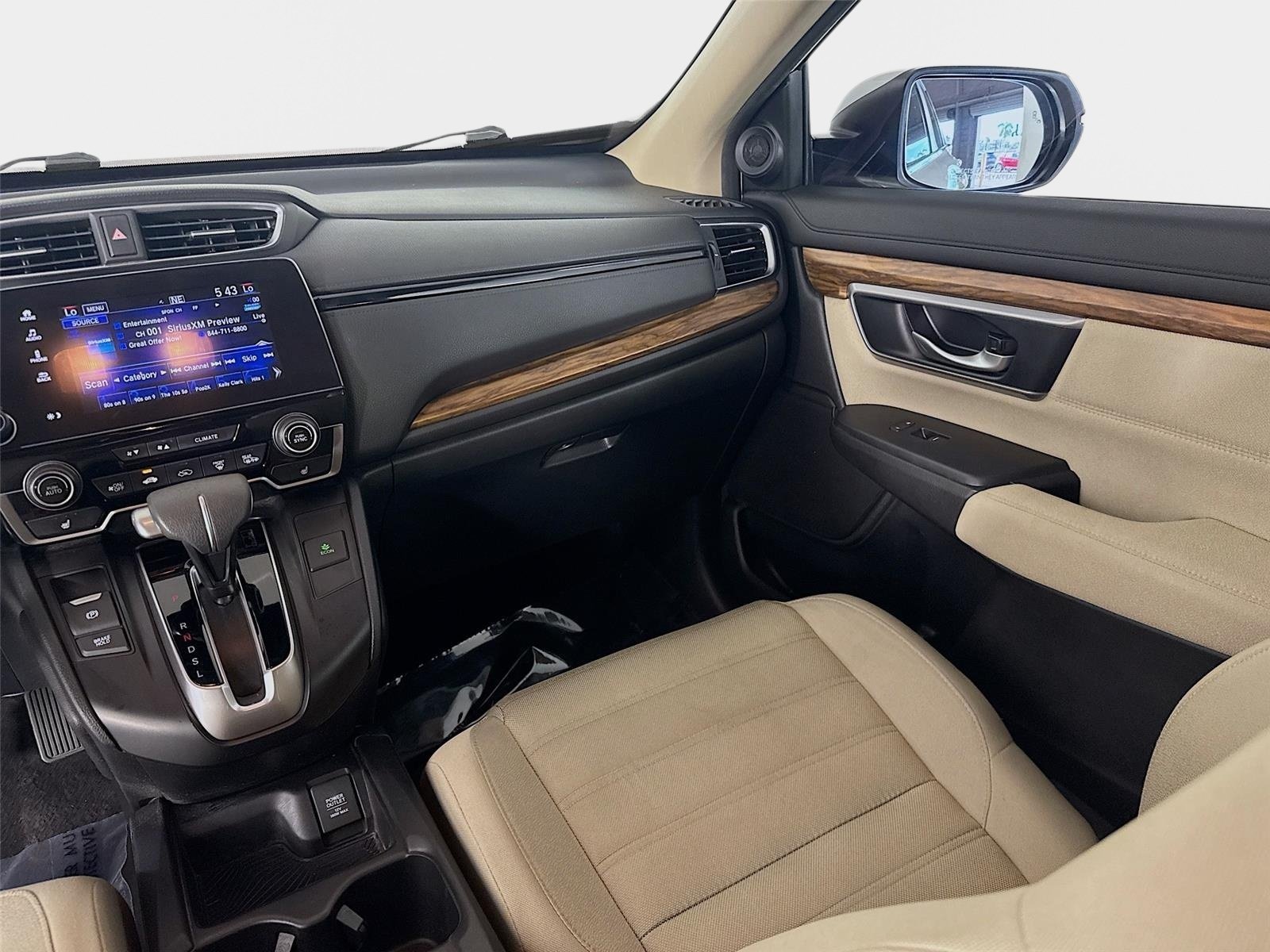 Used 2017 White Honda EX image 24