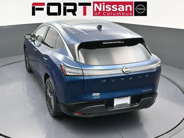 New 2026 Aurora Blue Pearl Metallic Nissan Platinum image 38