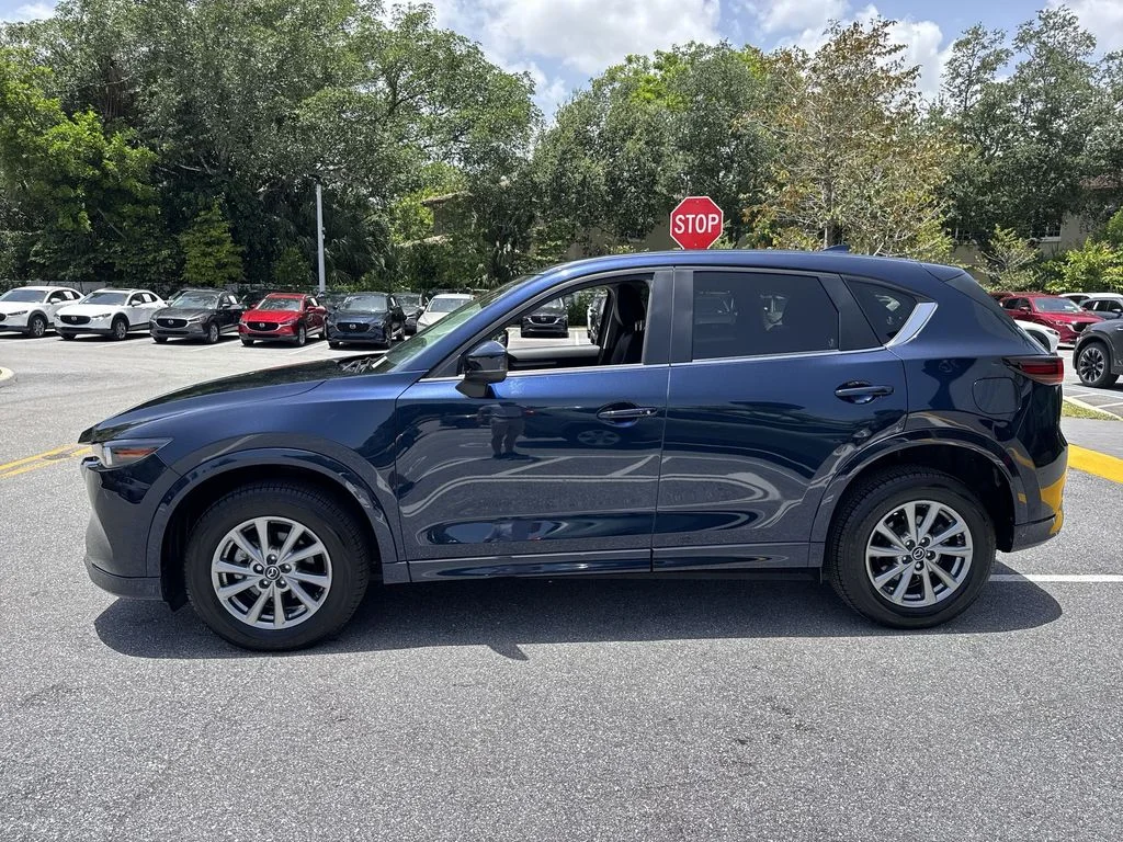 Used 2025 Deep Crystal Blue Mica Mazda 2.5 S Select Package image 11