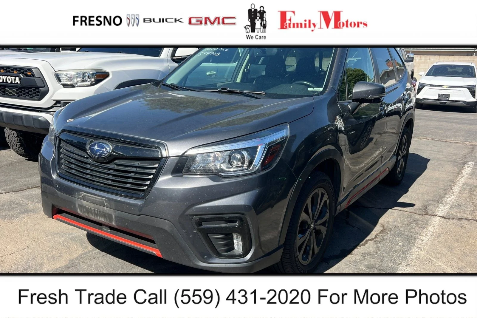 2020 Subaru Forester Sport's photo