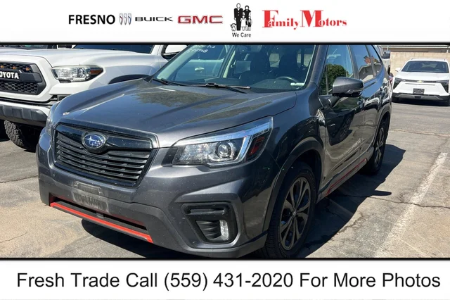 2020 Subaru Forester Sport AWD photo