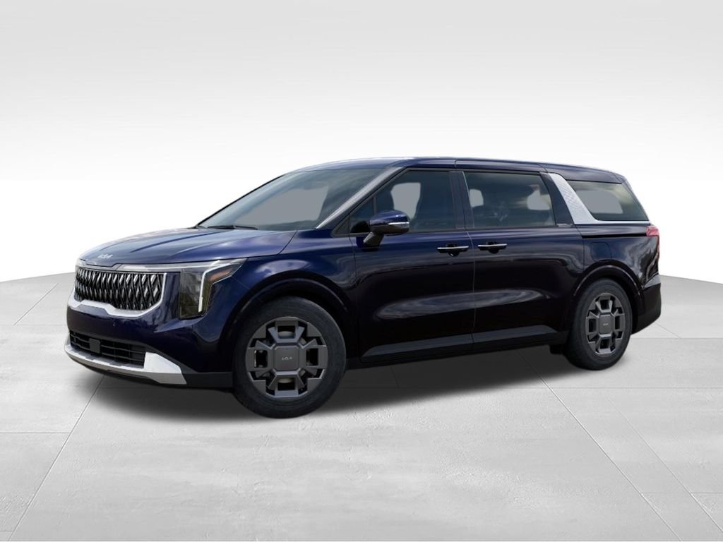 New 2026 Deep Chroma Blue Kia EX image 3