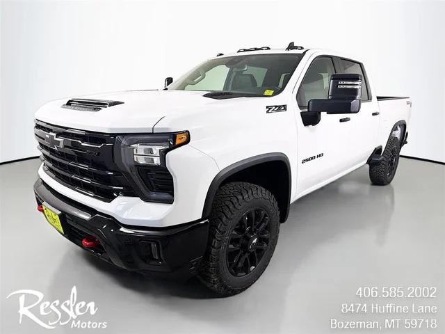 2026 Chevrolet Silverado 2500 HD LT