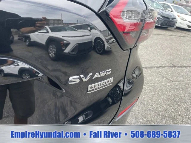 Used 2021 Black Nissan SV image 6