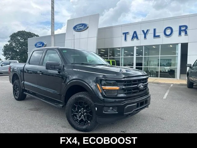 New 2026 Agate Black Metallic Ford XLT image 1