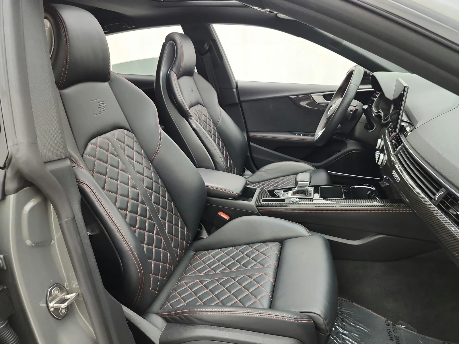 Used 2023 Chronos Gray Metallic Audi Premium Plus image 19