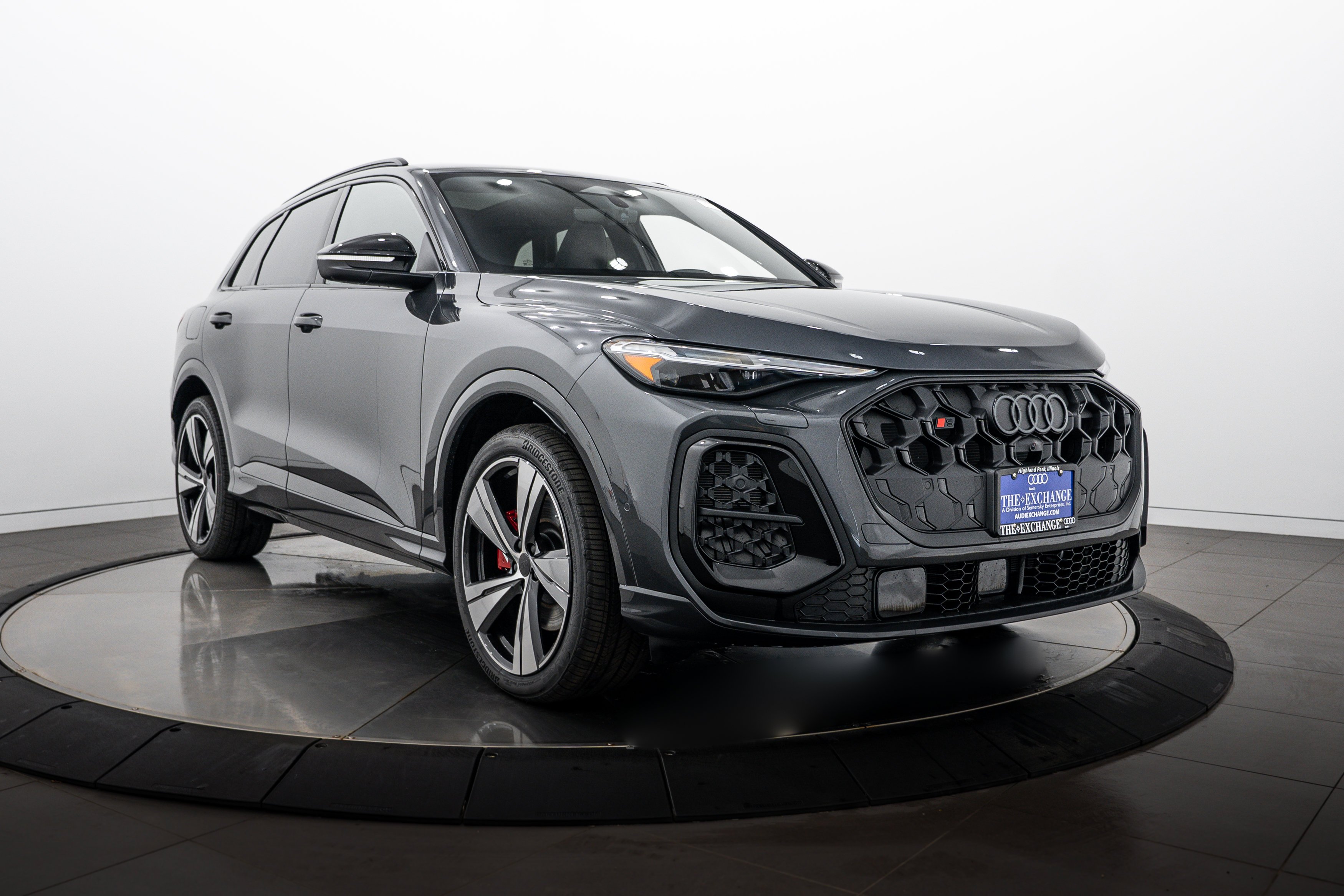 New 2026 Gray Audi Premium Plus image 2