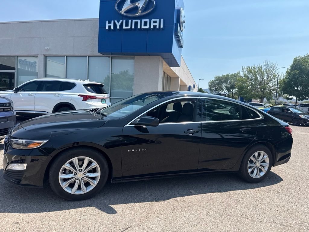 Used 2021 Black Chevrolet LT image 1