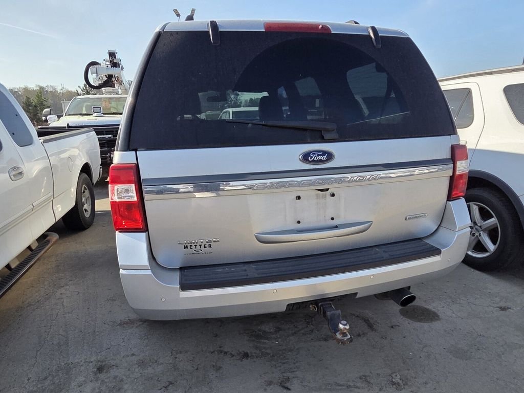 Used 2017 Silver Ford Limited image 8