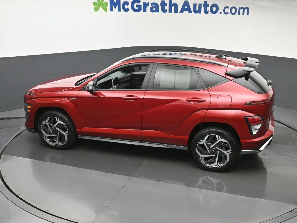 Certified Used 2024 Red Hyundai N Line image 26