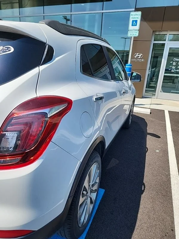 Used 2017 White Buick Preferred image 14
