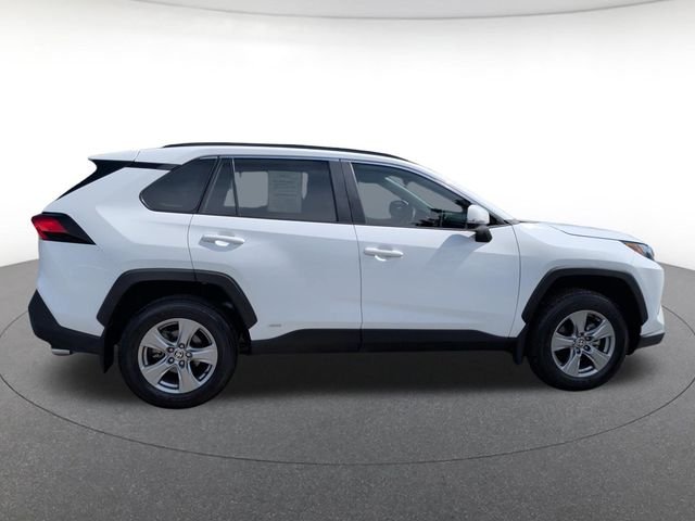 Certified Used 2025 White Toyota XLE image 7