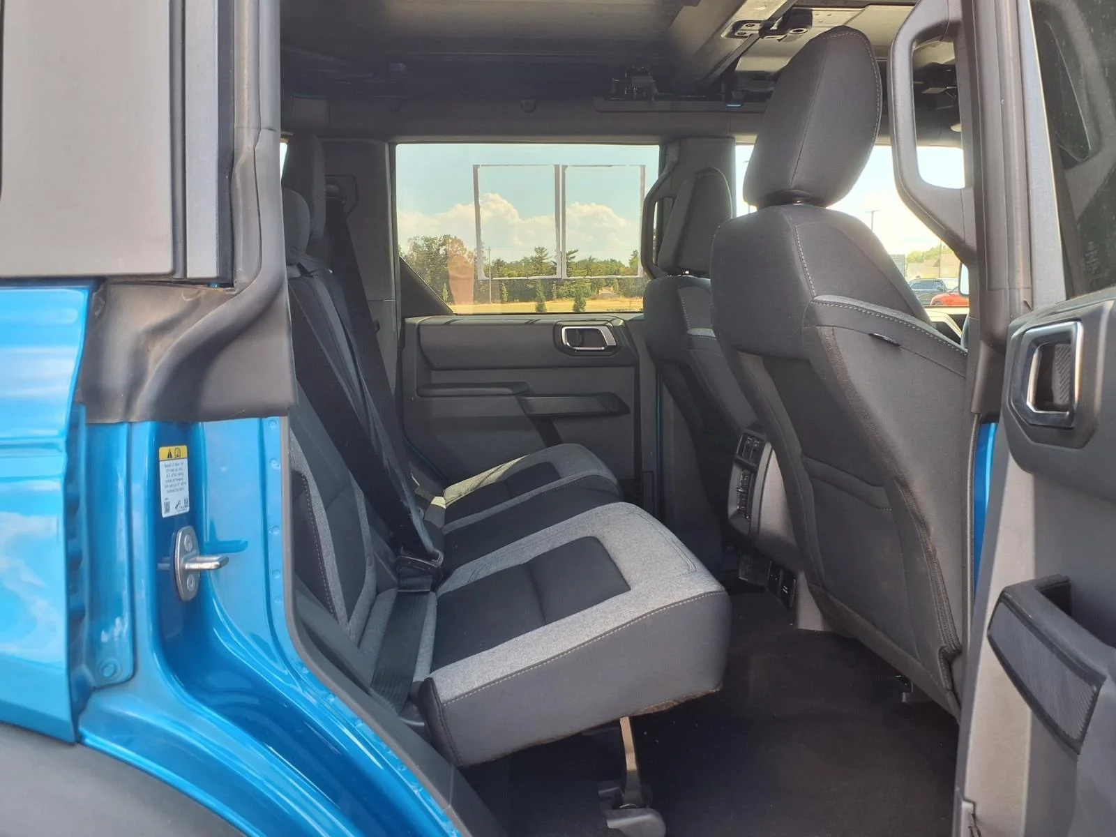 Used 2025 Velocity Blue Ford Big Bend image 23