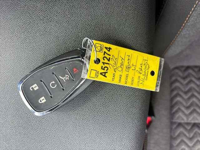 Used 2022 Blue Glow Metallic Chevrolet LT image 24