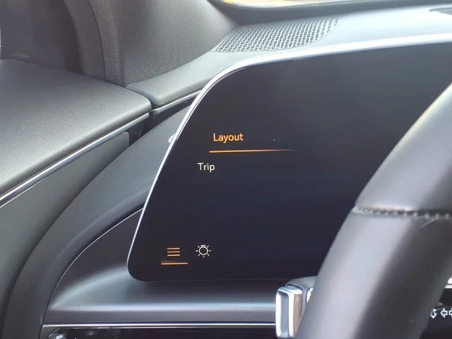 Certified Used 2024 Stellar Black Metallic Cadillac Tech image 7