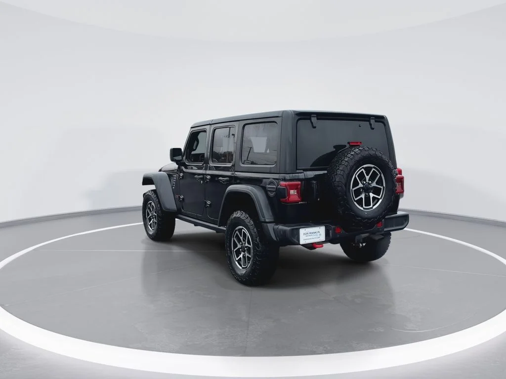 Used 2024 Black Jeep Rubicon image 6