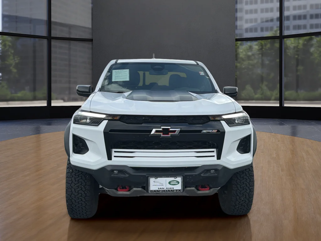 Used 2023 White Chevrolet ZR2 image 11