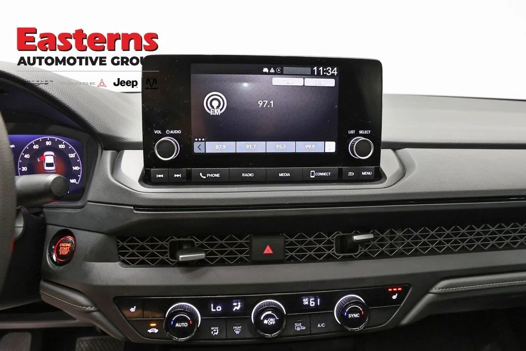 Used 2024 Blue Honda EX image 12
